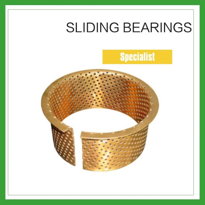 Fósforo Tinbronze 090 & de CUSN6/CUSN8 CW453K rolamento de deslizamento 092