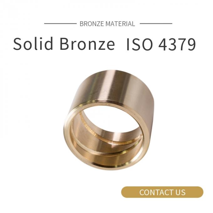 Rolamento de bronze da corrediça - ISO 4379