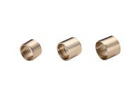 Centrifugal Casting Bronze Sleeve Bearings With Oil Grooves Brass Parts
