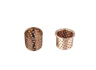 Tin Bronze Sprocket Bushing 5050 Flange Collar Bearings CuSn8 Wear Resistance