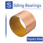 No Lead No Oil Self Lubricating Polymer Plain Bearings RoHS Certification