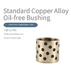 Standard Copper Alloy Oil-Free Bronze Bushing