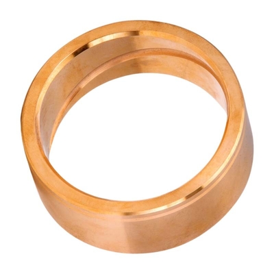 Cylindrical Bush Types Bronze Sleeve Bearings Lubricated with Grease