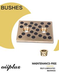Precision Mold & Die Bushing & Wear Plate Rugged Aluminum Bronze For Metal Stamping & Plastic Injection Mold