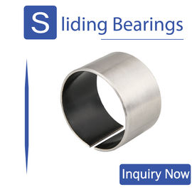 Stainless Steel Composite Sleeve Bearings Corrosion Resistant Oil - Free