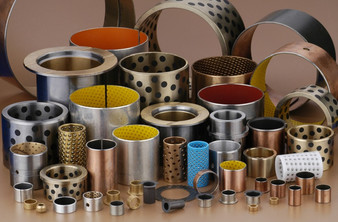 Depósitos de bronze de Lubricatin da bucha do RUÍDO 17662 de CUSN8P tolerância pesada envolvida do tamanho padrão da manutenção dos grandes