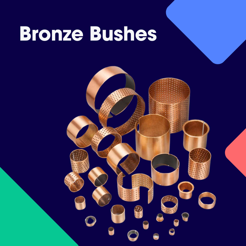 Últimos casos de empresas VIIPLUS: O seu fabricante de rolamentos de bronze auto-lubrificantes na China