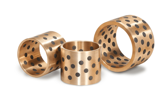comprar Os rolamentos de deslizamento de Oilless & o carimbo retos da flange morrem RUÍDO dos componentes Fabricação em linha