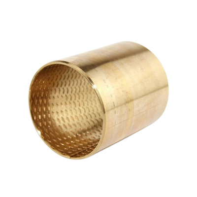 comprar Buchas altas da luva do bronze da capacidade de carga feitas de CuSn8 com recortes da lubrificação Fabricação em linha