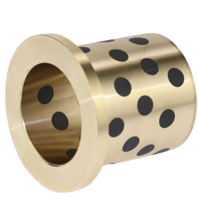 comprar Bucha de bronze flangeada obstruída grafite JFB SL2 Fabricação em linha