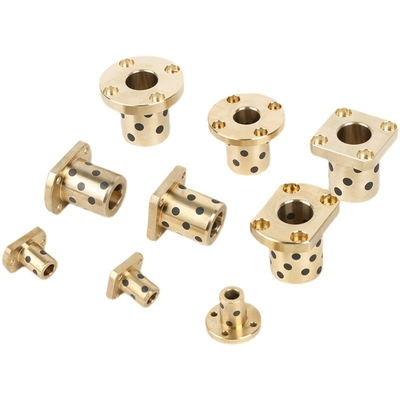 comprar Arbusto industrial de bronze DIN Arbusto cilíndrico padrão com revestimento de cobre para aplicações de resistência Fabricação em linha