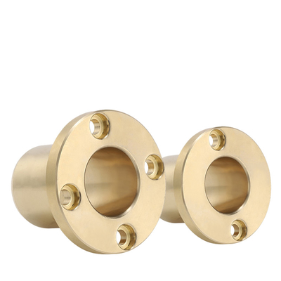 comprar Resistência a choques de óleo lubrificado de latão com arbusto até 300.C DIN 1850/ISO 4379 Fabricação em linha
