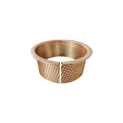 comprar Long Life Flange Bronze Wrapped Bronze Bushings para máquinas de engenharia Fabricação em linha