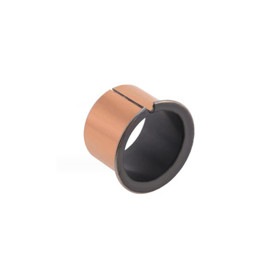 comprar O metal feito sob encomenda suportou o chapeamento de cobre das buchas rachadas do rolamento, flangeado, de alta qualidade Fabricação em linha