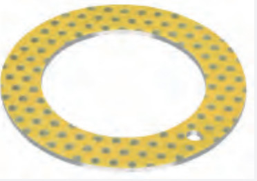comprar A polegada de Tin Plating Bronze Thrust Washer faz sob medida a bucha lisa métrica Fabricação em linha