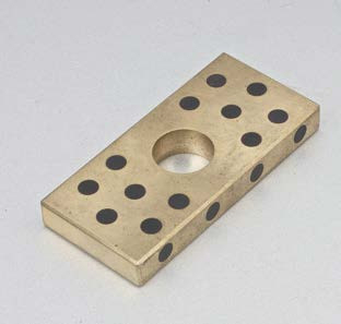 comprar Placa de bronze fundido RG5 JESW fácil de instalar e adequada para uma faixa de temperatura de até 400 °C Fabricação em linha