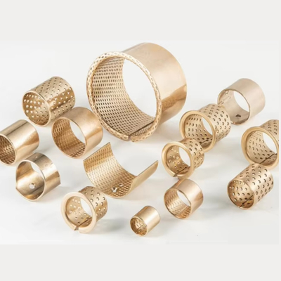 comprar Auto CuSn8 liso do RUÍDO 1494 que lubrifica as buchas de bronze 160-165-60mm perfurado Fabricação em linha