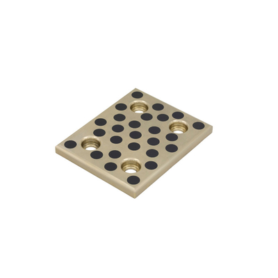 comprar O desgaste do lubrificante do auto da grafite do bronze da placa de SOML chapeia a mini placa da corrediça Fabricação em linha