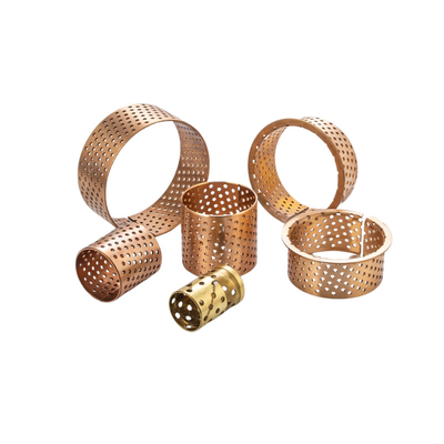 comprar Material de bronze do bronze de fósforo da bucha Cusn8 da flange Fabricação em linha