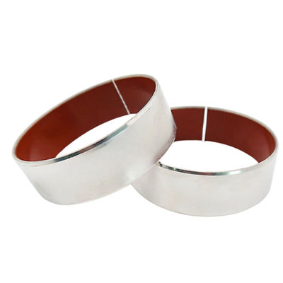 comprar Lubrificação de bronze aglomerada do auto das buchas do polímero do pó vermelha Fabricação em linha