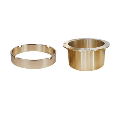 comprar Luva & flange finas da parede de Gleitlager do bronze do sulco de Customzied para máquinas escavadoras Fabricação em linha