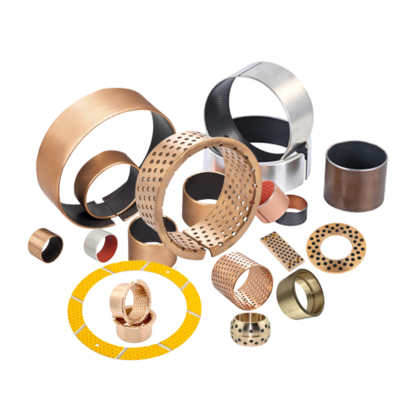 comprar Rolamentos simples de bronze porosos auto lubrificantes Fabricação em linha