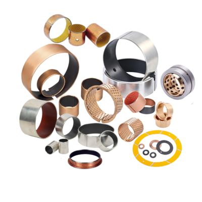 comprar CUSN6/CUSN8 - o rolamento de bronze rolou o auto que lubrifica o rolamento liso | Rolamento de deslizamento seco Gerollte Trockengleitlager Fabricação em linha