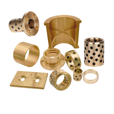 comprar C95500 moldou a flange de bronze que carrega ASTM B271 Fabricação em linha