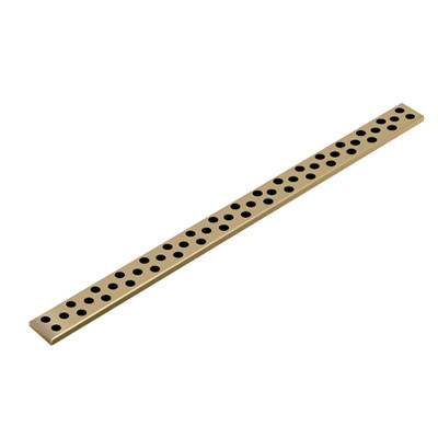 comprar A grafite das placas do desgaste do lubrificante do auto de Oilless obstruiu as placas de bronze C954 do desgaste com tamanho padrão das tomadas da grafite Fabricação em linha
