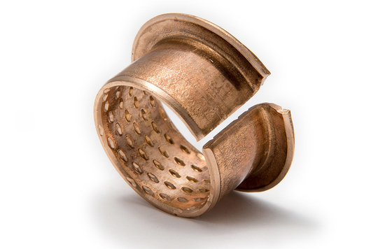 comprar Colar de bronze envolvido Diamond Lubrication Indents dos rolamentos Cusn8p Fabricação em linha