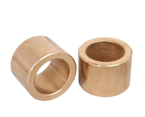 comprar O bronze de manganês do OEM C86300 SAE 430B em linha reta & flangeou as peças feitas à máquina as buchas do CNC do bronze do molde da bucha Fabricação em linha