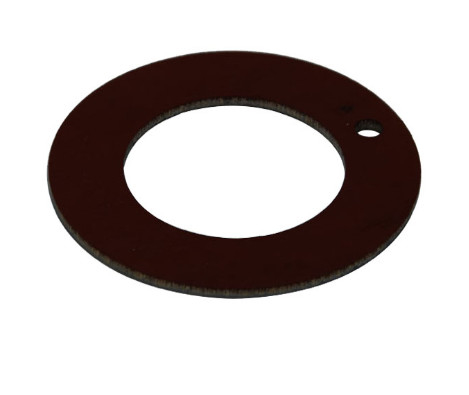 comprar Resina personalizada de Oilless que desliza a arruela dos materiais & a gaxeta lisa de Fabricação em linha