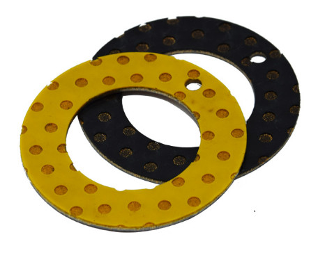 comprar Arruela de pressão Poriferous de aço das buchas POM das placas de rolamento da corrediça de Oilless Fabricação em linha