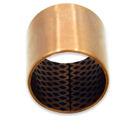 comprar Bucha flangeada cilíndrica da luva do tamanho padrão da grafite Cusn8 & Cusn6.5 lisa feita sob encomenda da arruela dos rolamentos Fabricação em linha