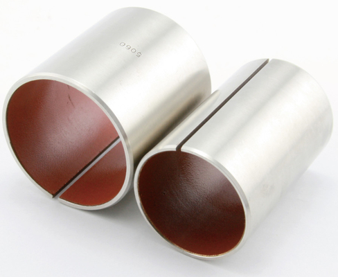 comprar Escolha o material direito do bronze da luva de Flanege do colar do rolamento do guia do cilindro & da orelha de Rod de atuador Fabricação em linha