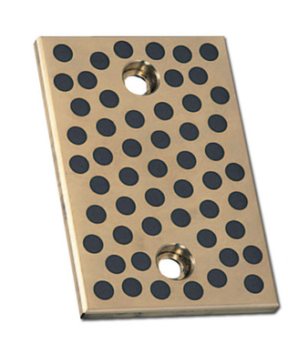 comprar Placa obstruída placa do desgaste do bronze do molde da grafite de Oilless, com a grafite, de alta qualidade Fabricação em linha