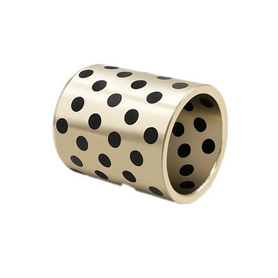 comprar Guia de mangas de grafite de enchufe Boxes de tamanho de polegada, Boxes de grafite de bronze Padrão de metal Fabricação em linha