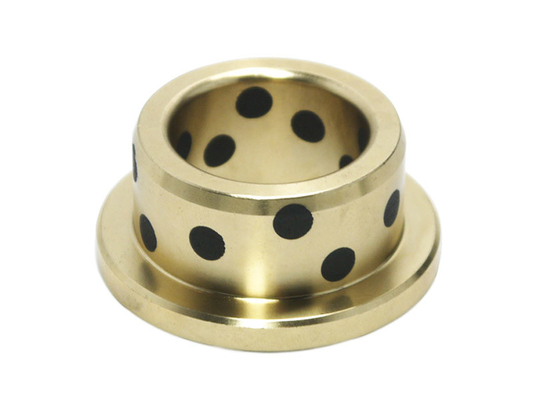 comprar Os rolamentos contínuos do deslizamento do bronze de manganês do lubrificante flangearam a placa CuZn25AI5Mn4 C86300 Fabricação em linha