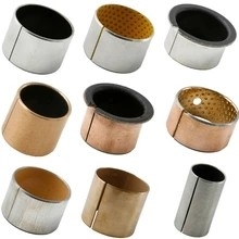 comprar Rolamentos tecidos de Kevlar  - Aço inoxidável Metal  Liner Bushes Pipeline Indústria química de petróleo e gás Fabricação em linha