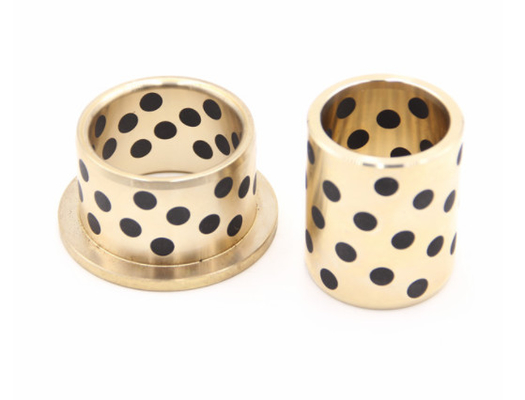 comprar A flange de bronze Oilless do manganês C86300 Cobre tomadas da grafite Fabricação em linha