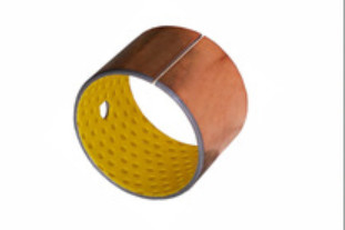 comprar Metal o RUÍDO rachado composto 1494/ISO 3547 dos arbustos dos rolamentos POM do polímero Fabricação em linha