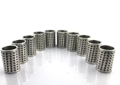 comprar Aço e rolamentos de bronze embutidos cobre de Gleitlager para a maquinaria metalúrgica Fabricação em linha