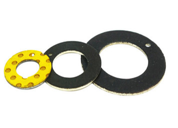 comprar Metal de Oilless que desliza o tipo sem chumbo LBMF da placa & da flange da arruela POM Fabricação em linha