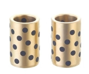 comprar C95400 Rolamentos de lubrificante sólido América Grafite embutida bronze Bushing Alumínio Rolamento de bronze Fabricação em linha