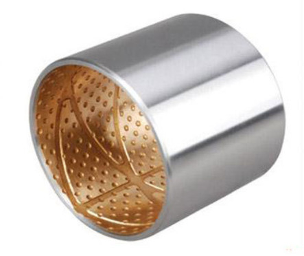 comprar Os arbustos bimetálicos envolvidos do rolamento do eixo de aço de alumínio estanharam AlSn20Cu fabricação em linha