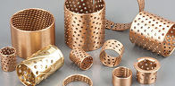 Cam Slide Components｜Standard Components for Press Die Graphite C86300 Bronze Bushings Self Lube
