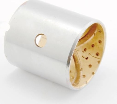 comprar Das buchas de bronze do motor de Oilless aço de carregamento bimetálico dos arbustos AISn20Cu Fabricação em linha