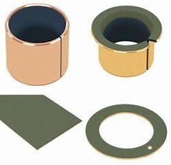 comprar A liga que aglomerada do bronze da ligação da lata das peças de precisão as buchas de aço bimetálicas racharam a junção flangeou Fabricação em linha