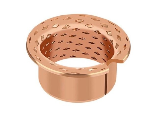 comprar Material Cusn8 H7 dado forma envolvido colar das buchas da flange do bronze da lata do fósforo diamante de bronze Fabricação em linha