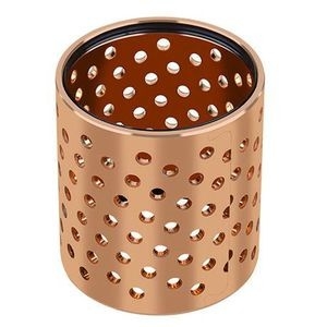 comprar Carga FB092 pesada de bronze envolvida do RUÍDO 17662 dos rolamentos CuSn8 do furo de óleo da graxa Fabricação em linha